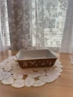 Vintage PYREX "Early American" Casserole Dish #603, 1 1/2 quart, No Lid