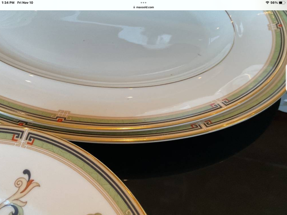 Wedgwood Oberon Set of 82 Pieces. items Sold Individually | eBay