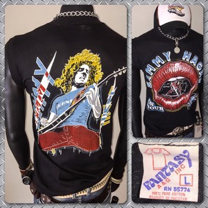 sammy hagar red rocker t shirt