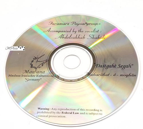 Vintage 1994 Faramarz Payvar Group Abdolvahhab Shahidi CdIranian Persian Music - Foto 3 di 3