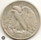 2 coin lot Walking Liberty Half Dollars, 90% Silver, VG-FINE Part Of History