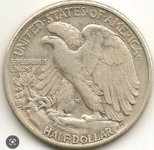 2 coin lot Walking Liberty Half Dollars, 90 Silver, VG-FINE Part Of History