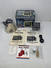 New Jubilee Space Age Wonder Programmble Musical Horn Jubilee No 107 Vintage