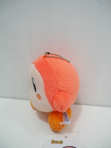 Kirby Adventure Waddle Dee SK Japan Mascot Keychain Plush 5" TAG Toy Doll Japan - Picture 4 of 7