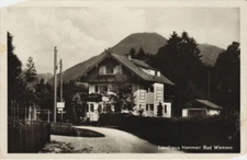 Old postcard Bad Wiessee Landhaus Hammer GERMANY (1214016)