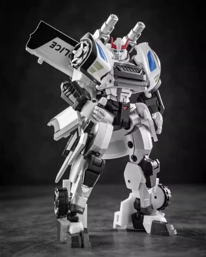 New Deformabl Robot Prowl Autobot IF EX-63 Action Figure JPN Toys In Stock 3.2" - Picture 7 of 7