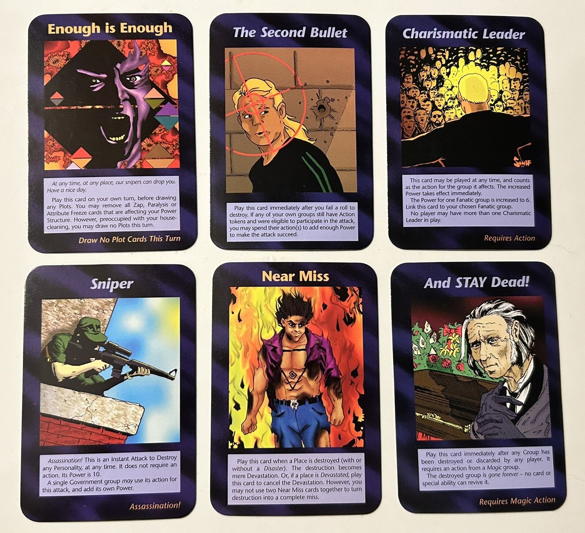 Illuminati Cards - Donald Trump - Enough is Enough - INWO Lot Game