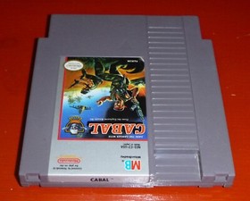 Cabal (Nintendo Entertainment System, 1990 NES)-Cart Only