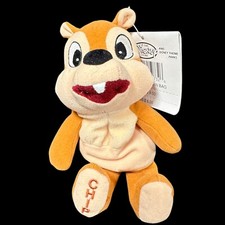 Disney Store Exclusive Chip Bean Bag Plush w/Tag Vintage