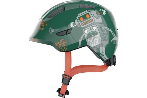Abus Smiley 3.0 : Le nouveau casque vélo enfant