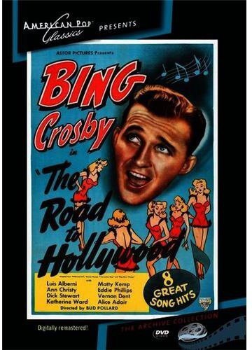 Road to Hollywood (DVD) Luis Alberni Bing Crosby Bud Pollard