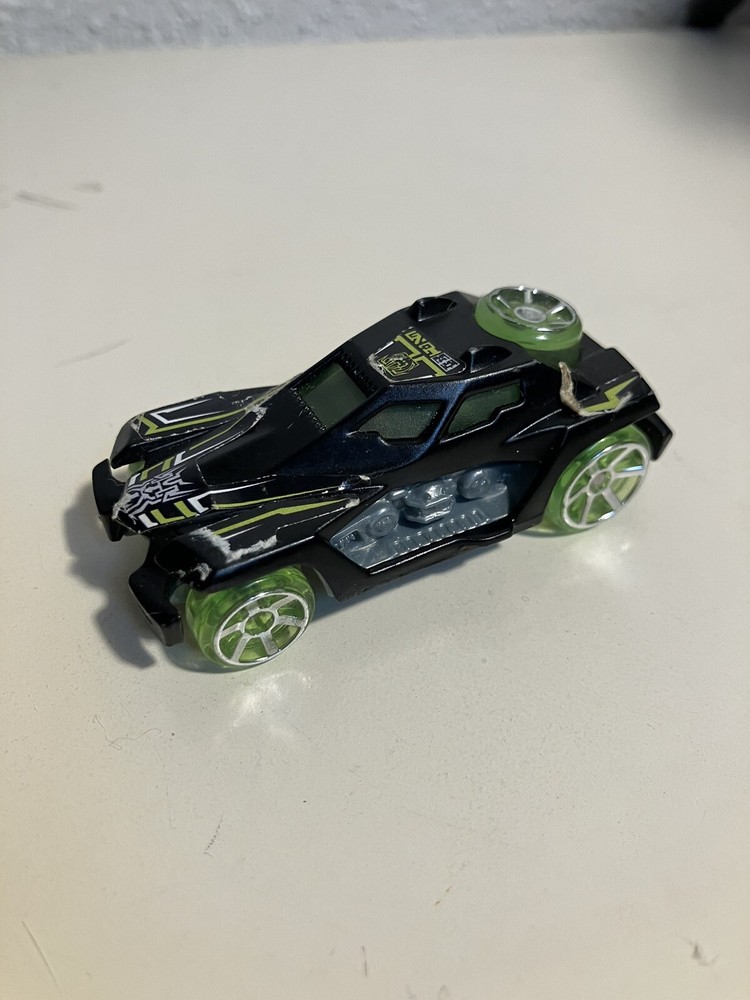 Hot Wheels Acceleracers Rd-04 McDonald’s Toy Loose
