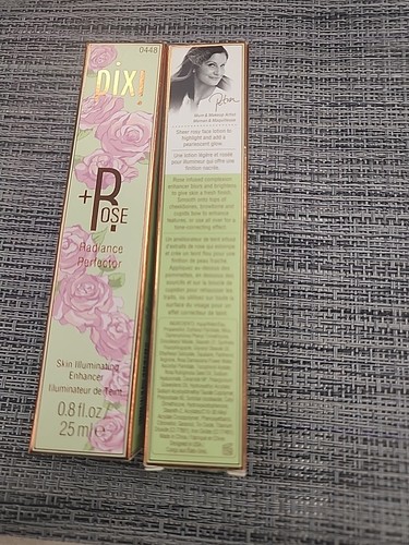 2 Pixi +Rose Radiance Perfector Skin Illuminating Enhancer Pink Pearl 0448 - Picture 4 of 6