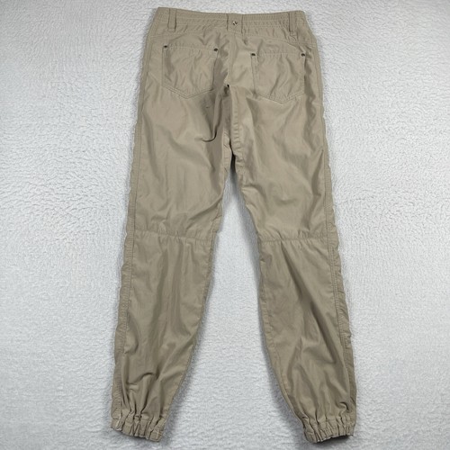 Kuhl Hose Damen 4 beige Jogger Damen Camping Hofarbeit Gorpcore Wandern - Bild 2 von 20