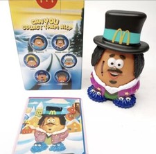 McDonald's Kerwin Frost McNugget Buddies Adult Happy Meal Toy And Box 2023