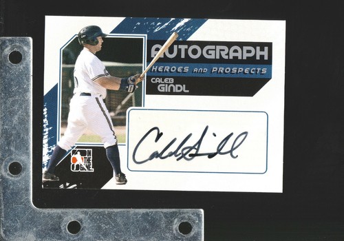 2011 2013 ITG IN THE GAME Heroes/Prospects AUTO/Autograph/Sigs PICK FROM LIST - Picture 15 of 79