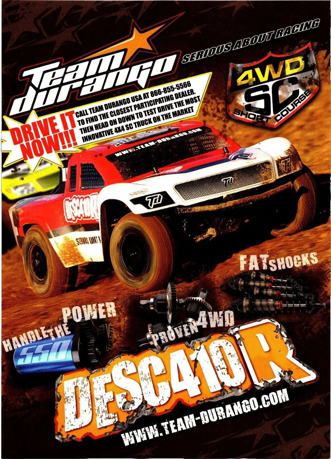 Coche RC Hobby Team Durango, camiones y motocicletas modelos y kits