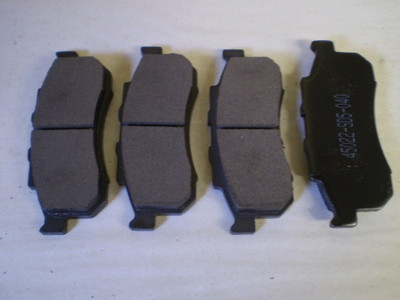#ad Honda Acty Front Brake Pad Set Fits HA1 HA2 HA3 HA4 HH1 HH2 HH3 HH4 $85.00