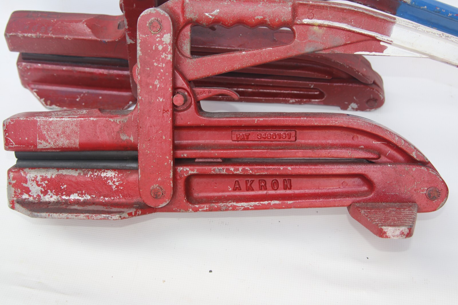 Vintage Akron Brass Fire Hose Clamp Fire Fighting eBay