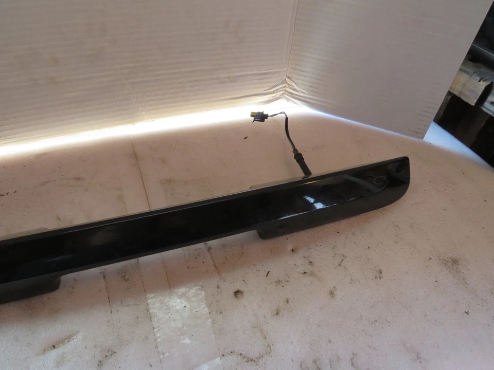 09 CHEVY TAHOE GMC YUKON гибридный подъемный борт люк ручка открыть кнопка черный OEM - Изображение 3 из 4