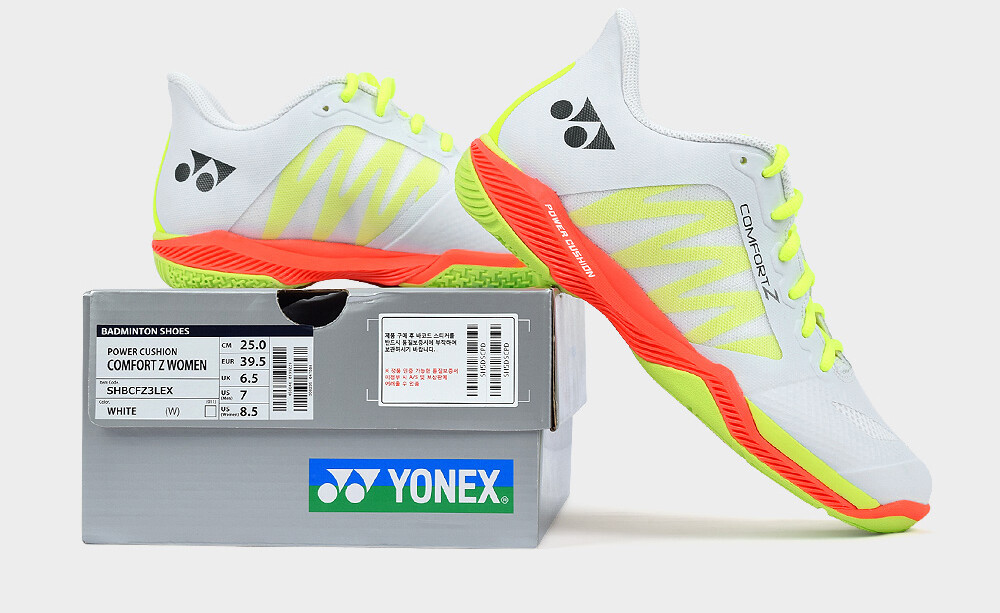 Yonex Power Cushion Comfort Z3 Women's Badminton Shoes White