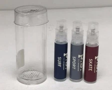 P.S. By Aeropostale 3 Piece Vial For Men P.S.Skate+P.S.Surf+P.S.Sport 2.6ml New