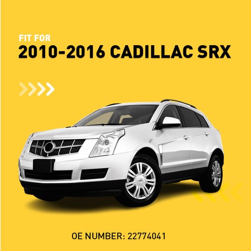 2010-2016 Front Left Mirror Corner Triangle Molding Fender Trim For Cadillac SRX - Picture 7 of 7
