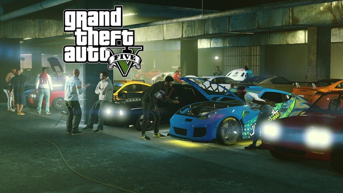 Jogo Ps4 Gta 5, Jogo de Videogame Rockstar Usado 90291306