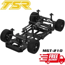 Team Saxo MGT-210 Pan Car 1/10 Grand Touring RC Kit 210mm Racing Oval On-Road