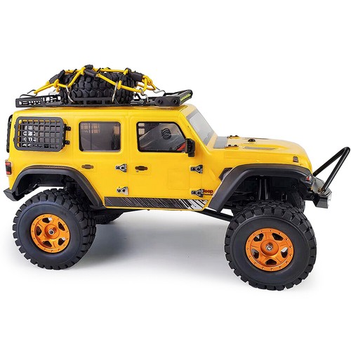 Roof Rack Cargo Elastic Luggage Net W/ Hook For RC 1:24 Axial SCX24 Model Car - Picture 11 of 15