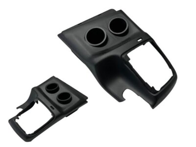 06 11 Honda Civic Console Shifter Trim 52mm Dual Gauge Pod Mount