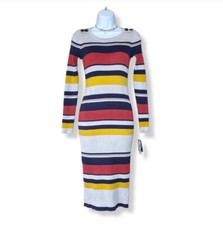 NWT By&By Striped Sweater Dress - Medium