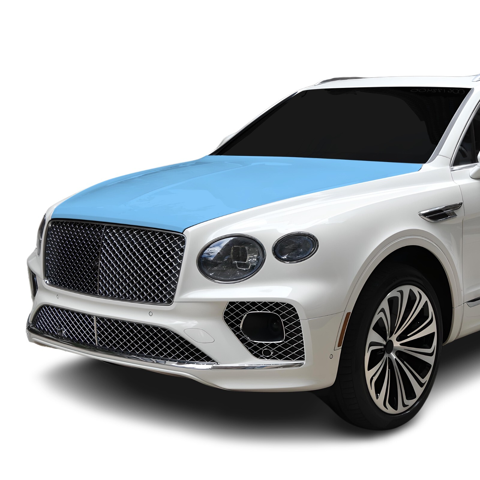 Pre Cut Paint Protection Film Clear Bra PPF Kit for Bentley Bentayga 2021+