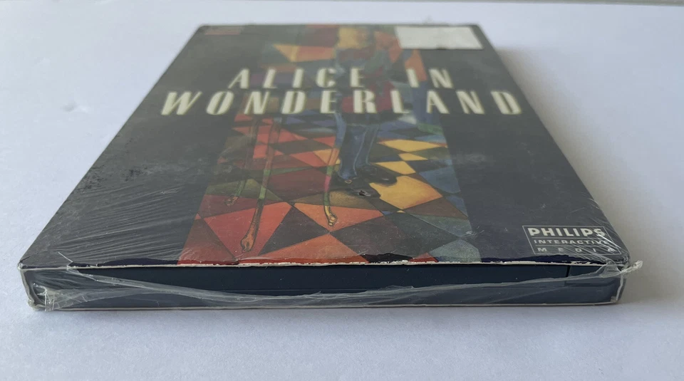 Alice in Wonderland (Philips CD-i, 1992) - NEW / SEALED - Complete CiB - Image 4 of 4