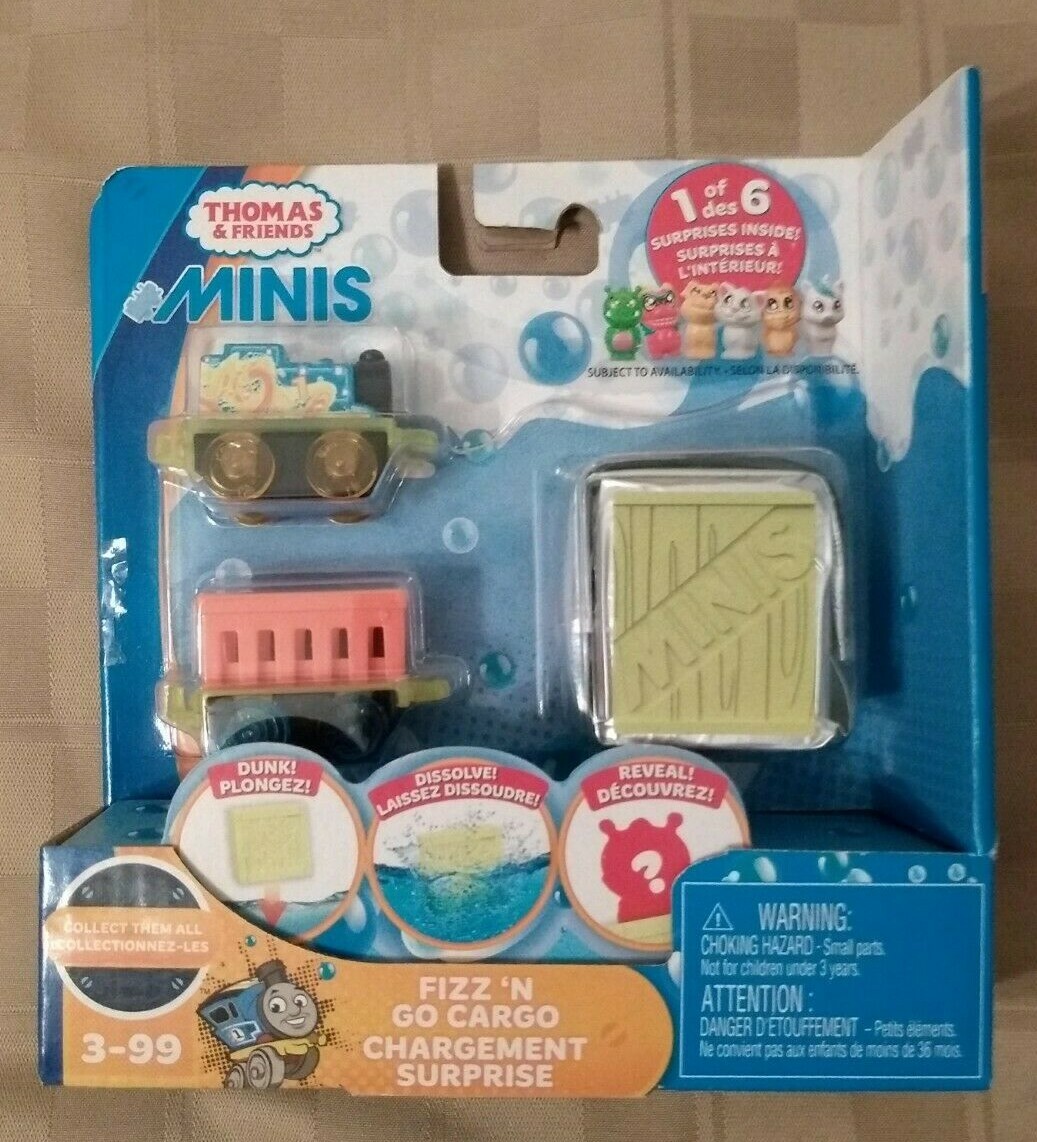 Thomas+%26+Friends+Minis+Fizz+N+Go+Cargo+Train+Mystery+Surprise+Fisher ...
