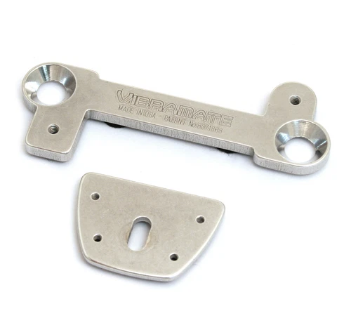 Vibramate V7 Nickel Adapter Plate for Bigsby B7 Gibson® Les Paul TP-3770-001