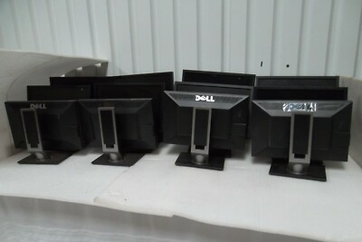 LOT-25 Dell 19'' LCD Monitor P1911 1909W 4-Port USB Hub DVI VGA XYF7K V8MM9