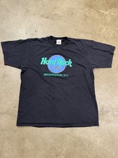 Vintage Hard Rock Cafe Washington D.C. Shirt Men’s XL Single Stitch Made in USA