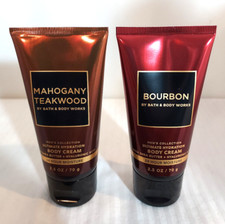 Bath Body Works Travel Size MENS Shea Body Cream 2.5 oz - Choose Your Scent