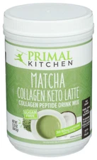 Primal Kitchen Latte Matcha Collagen 9.33 Oz