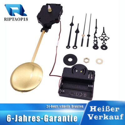DIY Wand Quarz Pendel Uhr Chime Westminster Melodie Mechanismus Uhrwerk Set DE A