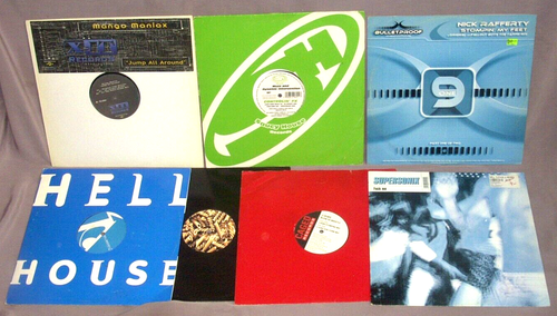 HARD HOUSE HARD TRANCE LOT9 RECORDS LTD. IMPORTS PROG ELECTRONIC -DJ NEW LISTING