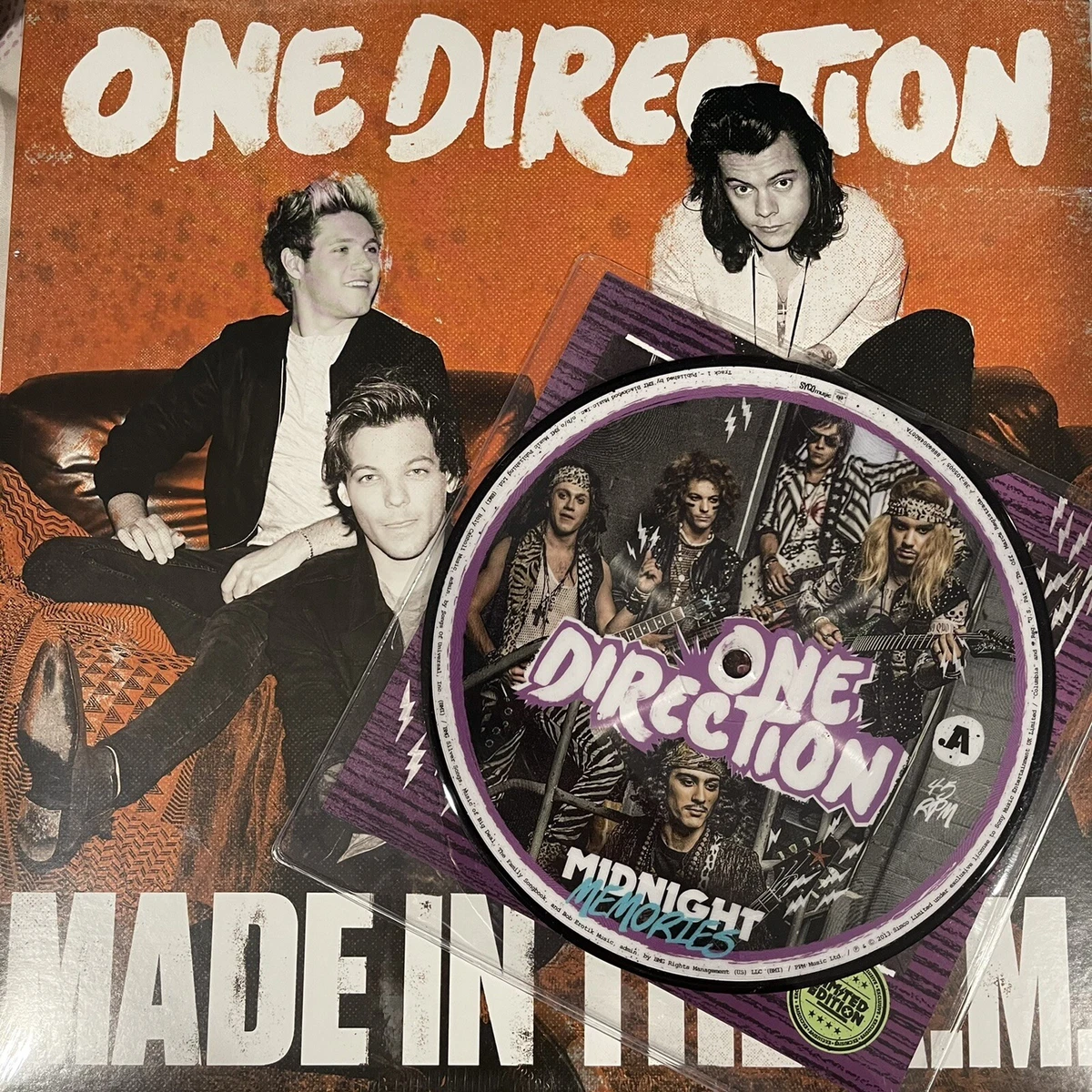Midnight Memories One Direction Album Cover