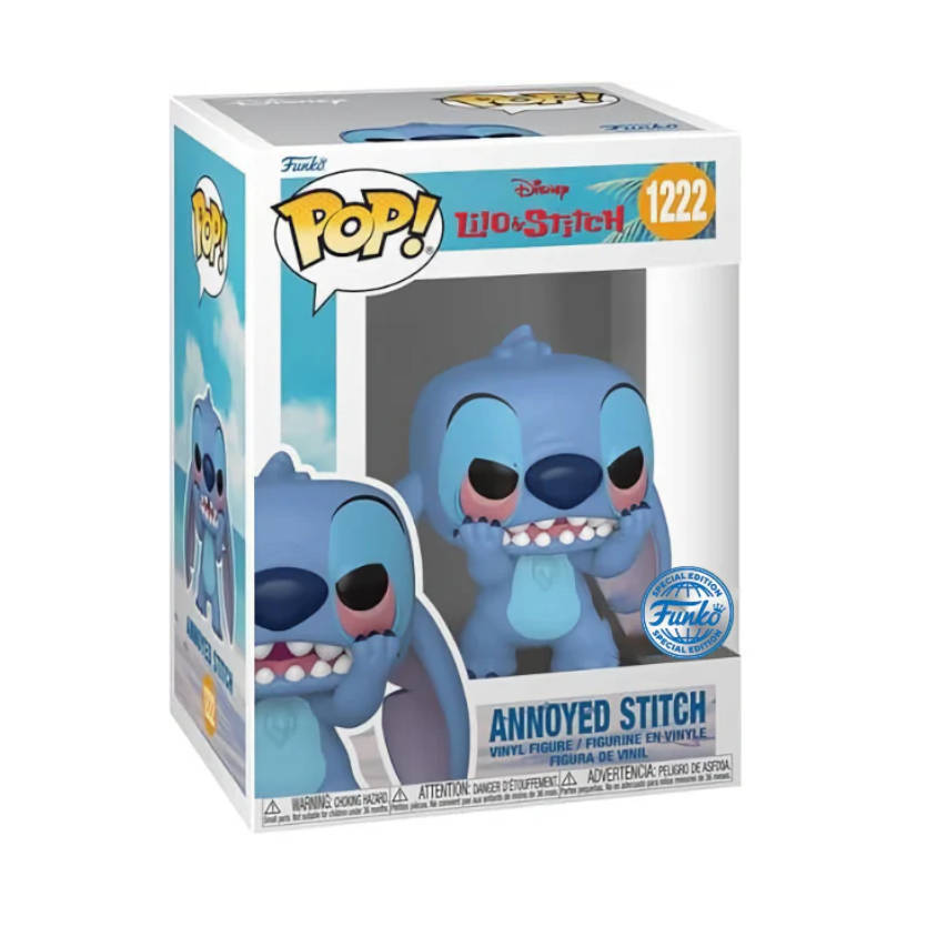Funko Pop! Lilo & Stitch - Annoyed Stitch #1222 | eBay