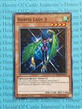 Harpie Lady 3 HAC1-DE012 Duel Terminal Yu-Gi-Oh Karte 1. Auflage Neu