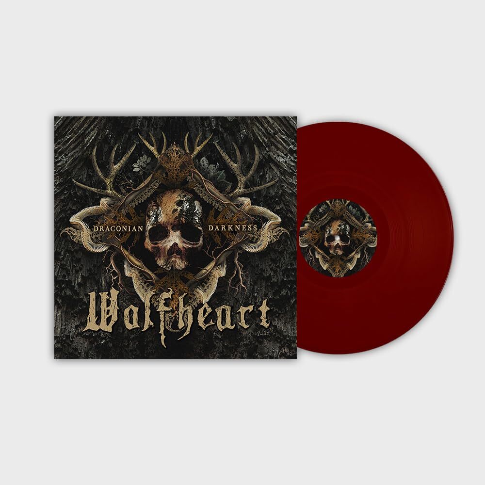 Wolfheart Draconian Darkness (Oxblood Vinyl) LP Vinyl NEW