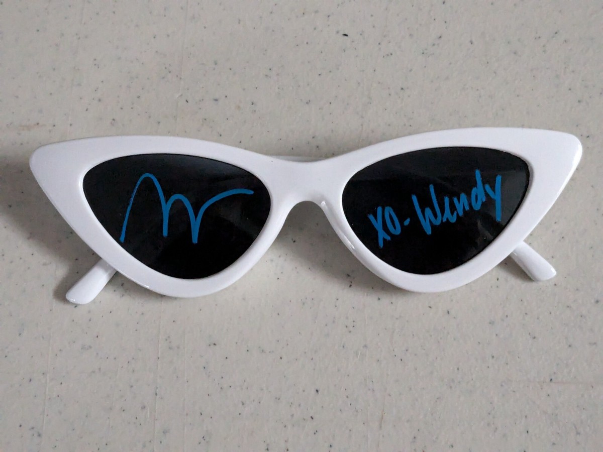 MARLEY SHELTON Signed SUNGLASSES Sandlot Wendy Peffercorn