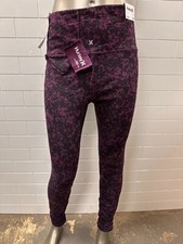 HURLEY REVERSIBLE WOMEN'S LEGGINGS POTENT PURPLE
