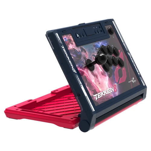 HORI PS5 FIGHTING STICK ALPHA TEKKEN 8 EDITION LICENZA UFFICIALE PLAYSTATION NEW - Foto 4 di 6
