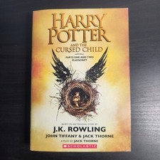 Harry Potter and the Cursed Child by Jack Thorne, J. K. Rowling and John Tiffany